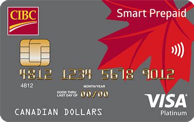 cibc smart prepaid visa card|cibc reloadable visa card.